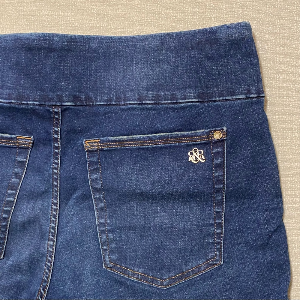 Rock & Republic Dark Blue Jean Shorts
